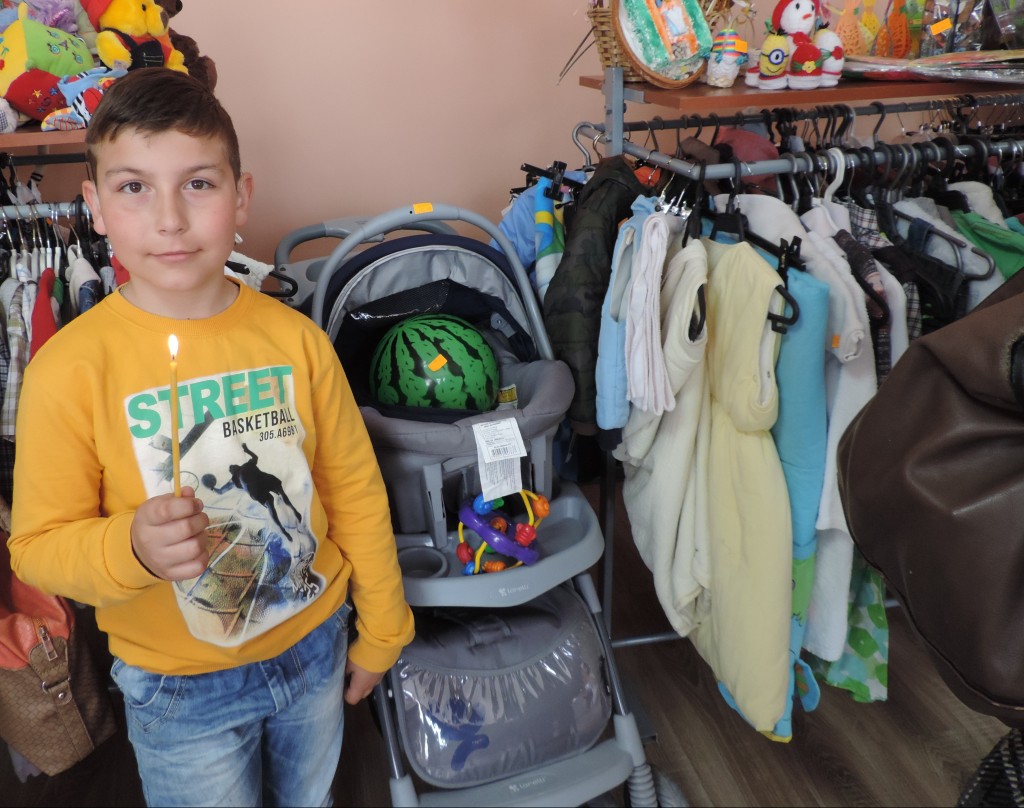 „Магазинче за надежда” отвори врати