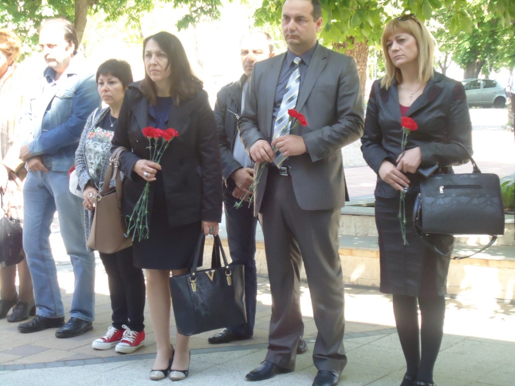 Кръгла маса по повод Световния ден на безопасност и зд� ...