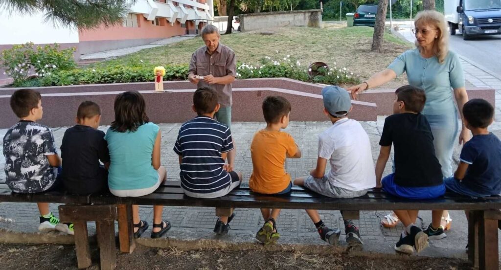 Интерактивни и образователни срещи с децата от КЦНСТД� ...