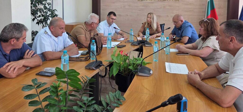 Областният управител Айлин Башева предприе спешни огр ...